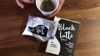 Expérience d'utilisation de Black Latte Charcoal Latte