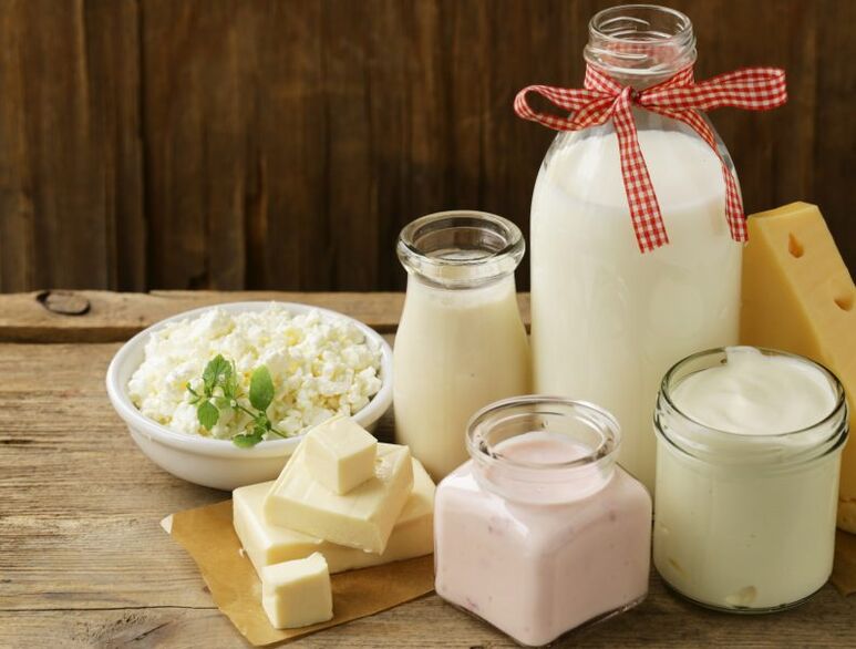 produits laitiers pour maigrir