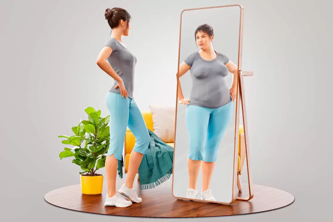 En vous imaginant avec une silhouette élancée, vous pouvez vous motiver à perdre du poids. 