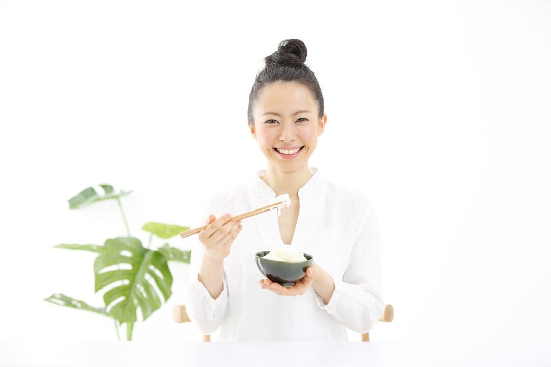 Japonais mange Fig