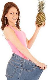 Ananas ananas ananas fille