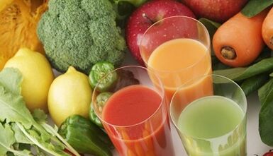Règles alimentaires pour la goutte