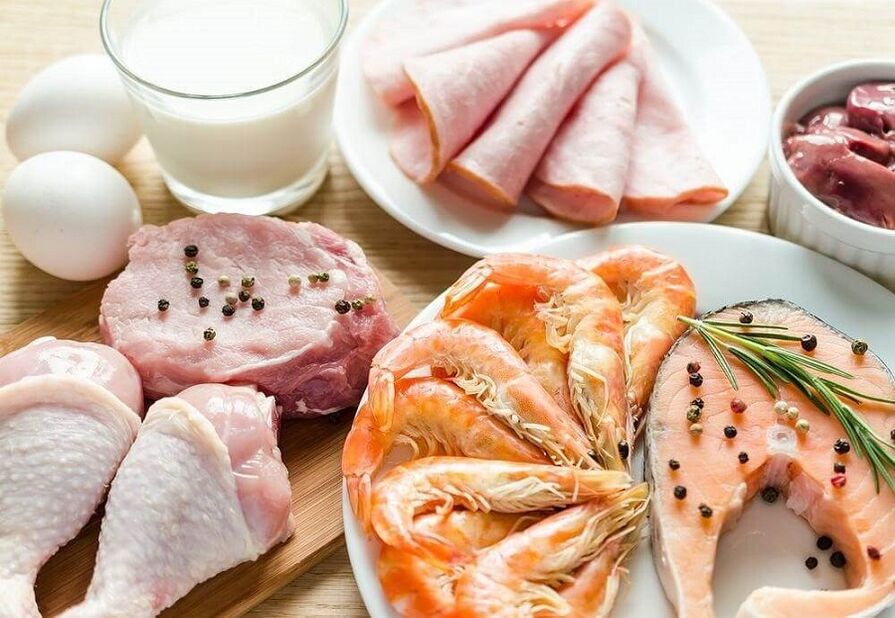 Aliments autorisés et interdits pour le régime Dukan.
