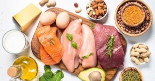 principes de suivre un régime protéiné pour perdre du poids